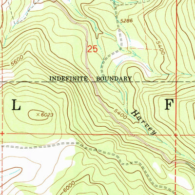 United States Geological Survey Jess Valley, CA (1962, 24000-Scale) digital map