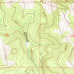 United States Geological Survey Jess Valley, CA (1962, 24000-Scale) digital map