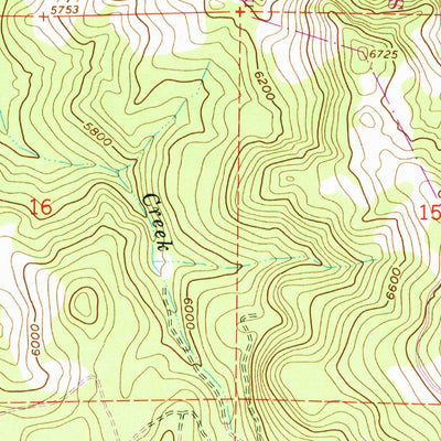 United States Geological Survey Jess Valley, CA (1962, 24000-Scale) digital map