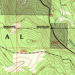 United States Geological Survey Jess Valley, CA (1993, 24000-Scale) digital map