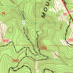 United States Geological Survey Jess Valley, CA (1993, 24000-Scale) digital map