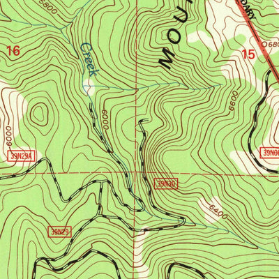 United States Geological Survey Jess Valley, CA (1993, 24000-Scale) digital map