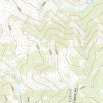 United States Geological Survey Jess Valley, CA (2018, 24000-Scale) digital map