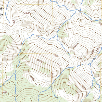 United States Geological Survey Jessen Butte, UT (2023, 24000-Scale) digital map