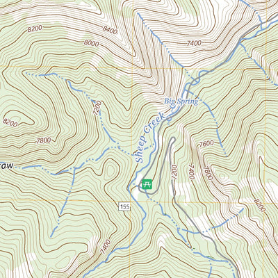 United States Geological Survey Jessen Butte, UT (2023, 24000-Scale) digital map