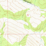 United States Geological Survey Jessen Butte, UT-WY (1963, 24000-Scale) digital map