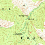 United States Geological Survey Jessen Butte, UT-WY (1963, 24000-Scale) digital map