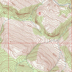 United States Geological Survey Jessen Butte, UT-WY (1996, 24000-Scale) digital map