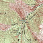 United States Geological Survey Jessen Butte, UT-WY (1996, 24000-Scale) digital map