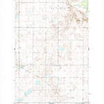 United States Geological Survey Jessie, ND (1961, 24000-Scale) digital map