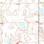 United States Geological Survey Jessie, ND (1961, 24000-Scale) digital map