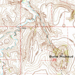 United States Geological Survey Jessie, ND (1961, 24000-Scale) digital map
