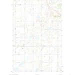 United States Geological Survey Jessie, ND (2020, 24000-Scale) digital map