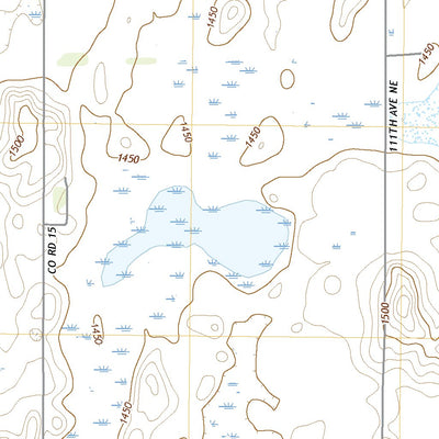 United States Geological Survey Jessie, ND (2020, 24000-Scale) digital map