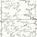 United States Geological Survey Jessies Twist, UT (1954, 24000-Scale) digital map