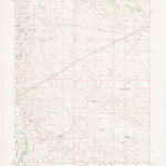 United States Geological Survey Jessies Twist, UT (1988, 24000-Scale) digital map