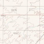 United States Geological Survey Jessies Twist, UT (1988, 24000-Scale) digital map