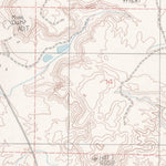 United States Geological Survey Jessies Twist, UT (1988, 24000-Scale) digital map