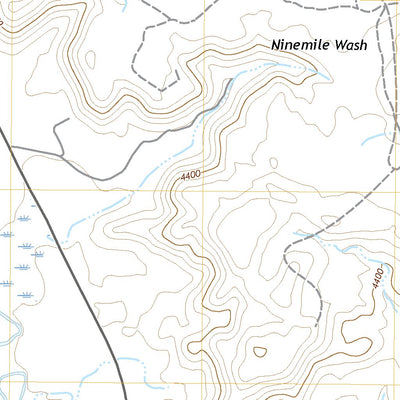 United States Geological Survey Jessies Twist, UT (2020, 24000-Scale) digital map