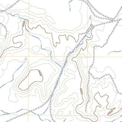 United States Geological Survey Jessies Twist, UT (2023, 24000-Scale) digital map