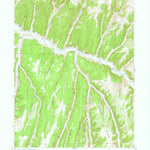 United States Geological Survey Jessup Gulch, CO (1952, 24000-Scale) digital map