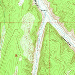 United States Geological Survey Jessup Gulch, CO (1952, 24000-Scale) digital map