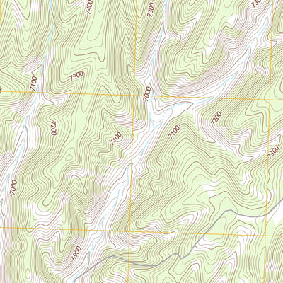 United States Geological Survey Jessup Gulch, CO (2013, 24000-Scale) digital map