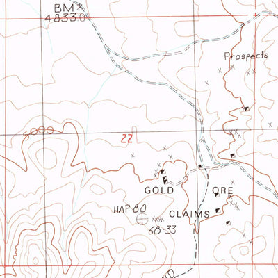 United States Geological Survey Jessup, NV (1986, 24000-Scale) digital map
