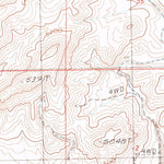 United States Geological Survey Jessup, NV (1986, 24000-Scale) digital map