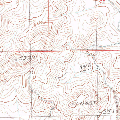 United States Geological Survey Jessup, NV (1986, 24000-Scale) digital map