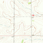 United States Geological Survey Jesup, IA (1971, 24000-Scale) digital map