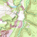 United States Geological Survey Jesup NW, GA (1970, 24000-Scale) digital map