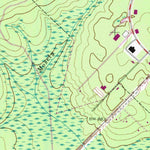 United States Geological Survey Jesup West, GA (1970, 24000-Scale) digital map