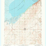 United States Geological Survey Jet, OK (1969, 24000-Scale) digital map