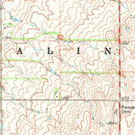 United States Geological Survey Jet, OK (1969, 24000-Scale) digital map