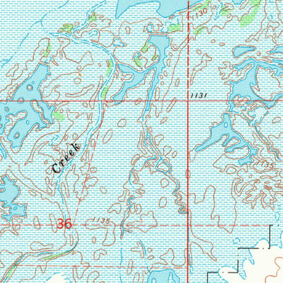 United States Geological Survey Jet, OK (1969, 24000-Scale) digital map