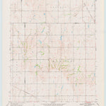 United States Geological Survey Jet SE, OK (1969, 24000-Scale) digital map