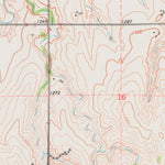 United States Geological Survey Jet SE, OK (1969, 24000-Scale) digital map