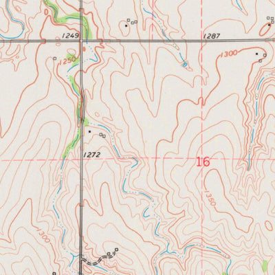 United States Geological Survey Jet SE, OK (1969, 24000-Scale) digital map