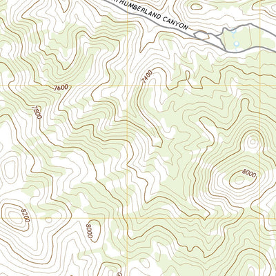 United States Geological Survey Jet Spring, NV (2018, 24000-Scale) digital map