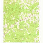 United States Geological Survey Jetersville, VA (1968, 24000-Scale) digital map