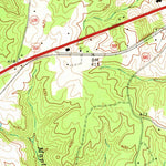 United States Geological Survey Jetersville, VA (1968, 24000-Scale) digital map
