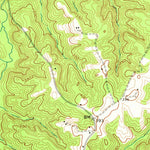 United States Geological Survey Jetersville, VA (1968, 24000-Scale) digital map