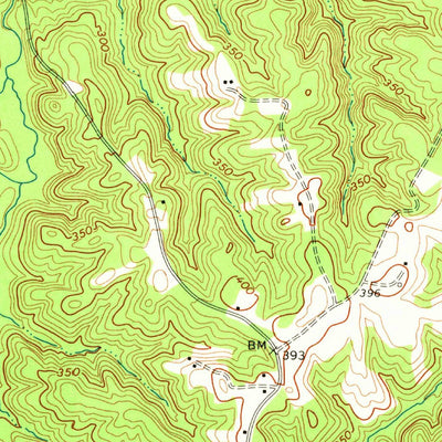 United States Geological Survey Jetersville, VA (1968, 24000-Scale) digital map