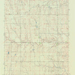United States Geological Survey Jetmore NE, KS (1970, 24000-Scale) digital map