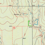 United States Geological Survey Jetmore NE, KS (1970, 24000-Scale) digital map