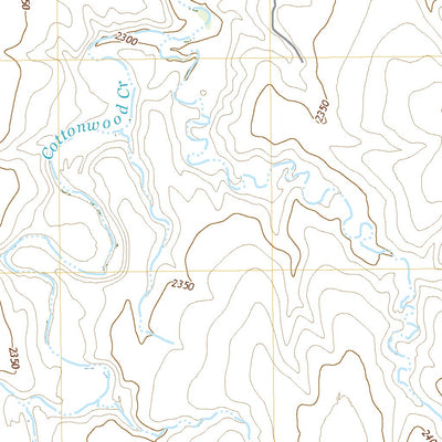 United States Geological Survey Jetmore NW, KS (2022, 24000-Scale) digital map