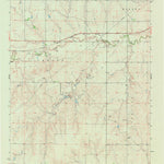 United States Geological Survey Jetmore SE, KS (1970, 24000-Scale) digital map