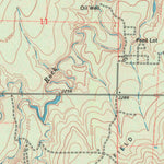 United States Geological Survey Jetmore SE, KS (1970, 24000-Scale) digital map