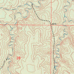 United States Geological Survey Jetmore SE, KS (1970, 24000-Scale) digital map